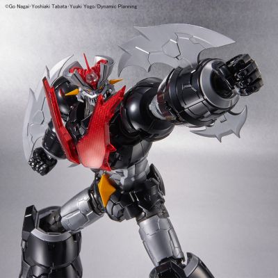 HG 真魔神ZERO vs 暗黒大将军 魔神ZERO（无限）