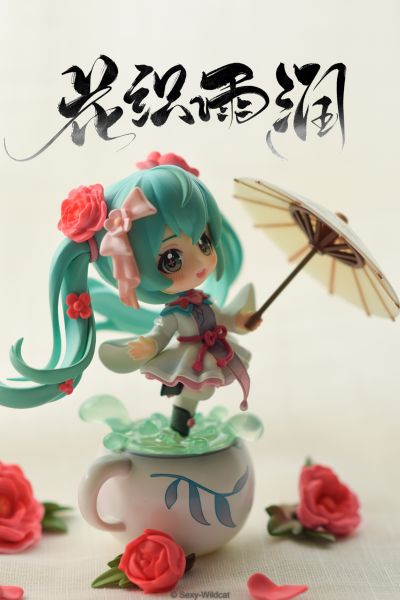 初音未来 花织雨润