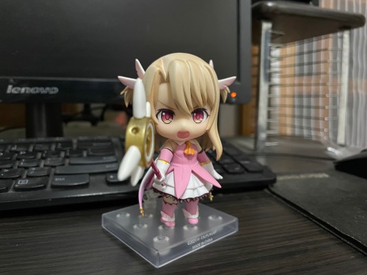 粘土人#1680 魔法少女伊莉雅 Licht 无名的少女 伊莉雅丝菲尔・冯・爱因兹贝伦