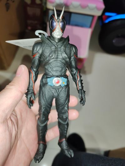 电影怪人系列 假面骑士BLACK SUN 假面骑士暗日