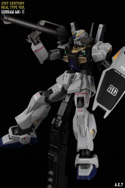 HG 高达基地限定 机动战士Z高达 RX-178  高达MK-II(21世纪拟真配色)