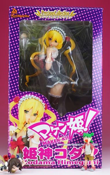 プレシャスコレクション 魔具少女 姬神木灵 