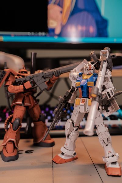 HG 1/144  RX-78-02 高达（机动战士高达 THE ORIGIN版）