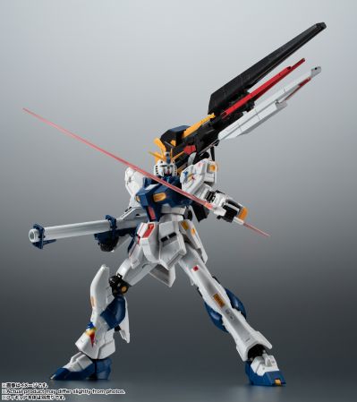 ROBOT魂＜机动战士系列＞  福冈实物大Nu高达立像 RX-93ff Nu高达配件包