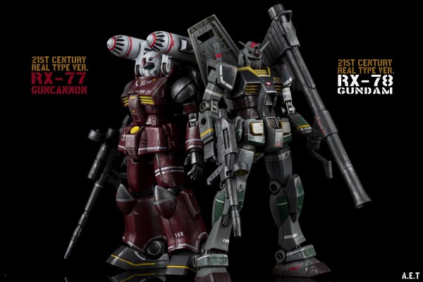 HGUC 机动战士高达 RX-78-2高达 21st Century Real Type ver 