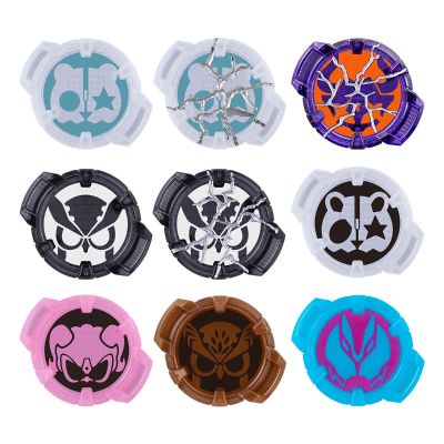 假面骑士极狐系列 假面骑士身份核心套装