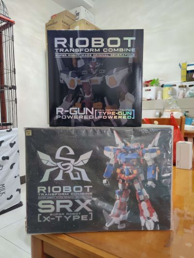 RIOBOT 超级机器人大战OG 变形合体 R-GUN 强化型