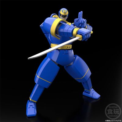 SMP [SHOKUGAN MODELING PROJECT] 忍者战队隐连者  瞬间变化 忍者人