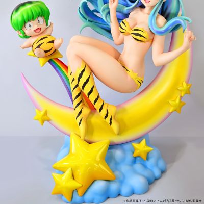 福星小子 拉姆+小天 BOX cafe&space Collaboration 等身大雕像