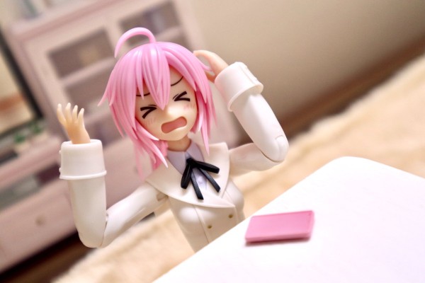 创彩少女庭园  机甲少女 源内苍 若叶女子高中 冬装 梦幻风格 HAPPY MONOCHROME