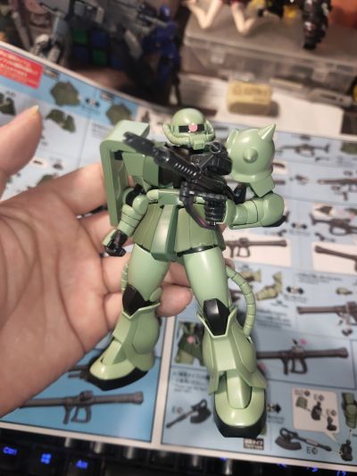 HG 机动战士高达  扎古II