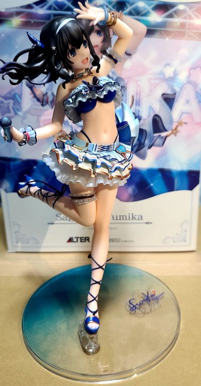 偶像大师灰姑娘女孩 鹭泽文香 海风的一页