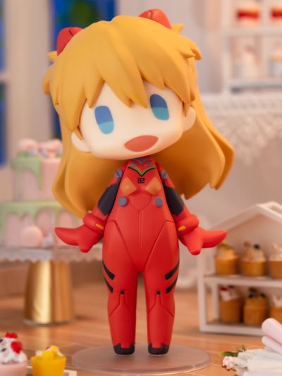 HELLO! GOOD SMILE  新世纪福音战士新剧场版 式波・明日香・兰格雷 校服