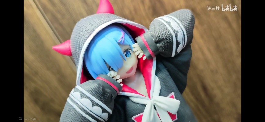 一番赏 B奖 蕾姆 羽绒服