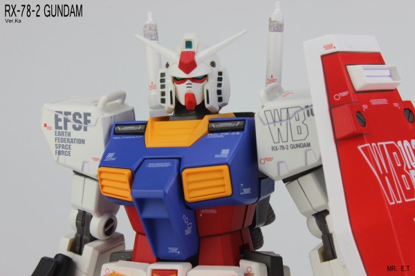 GUNDAM FIX FIGURATION METAL COMPOSITE ＃1001 GUNDAM Ver.Ka WITH G FIGTHER