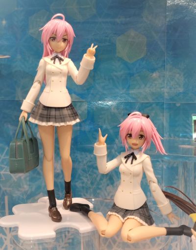 创彩少女庭园  机甲少女 源内苍 若叶女子高中 冬装 梦幻风格 HAPPY MONOCHROME