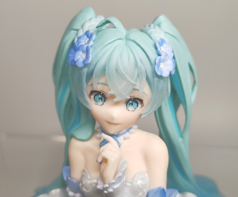 压泡面 初音未来 粉蝶花仙子