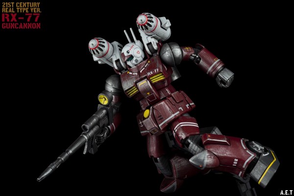 HGUC 机动战士高达 RX-77-2钢加农 21st Century Real Type ver 