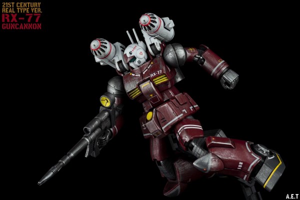 HGUC 机动战士高达 RX-77-2钢加农 21st Century Real Type ver 