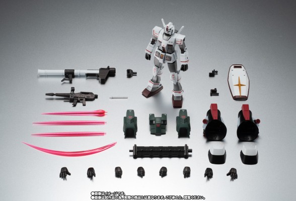 ROBOT魂  机动战士高达系列  RX-78-2 高达（原厂配色）+模型狂四郎特别配件包 ver. A.N.I.M.E.
