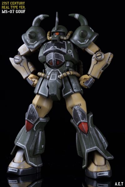 HGUC 机动战士高达 MS-07B 古夫 21st Century Real Type ver 