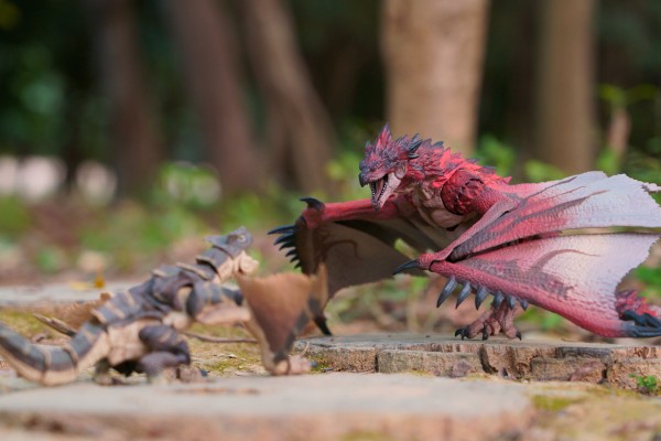 S.H.MonsterArts  怪物猎人系列   雷狼龙