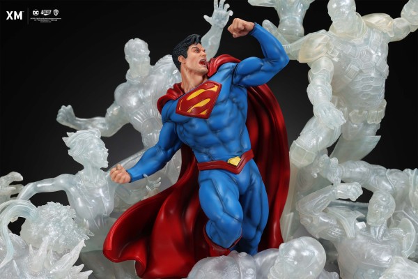 DC漫画 超人 大卫·芬奇的正义 冰晶版