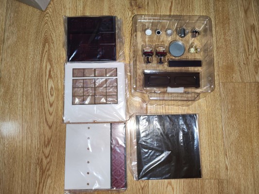 粘土人场景系列 #09 咖啡厅 A场景