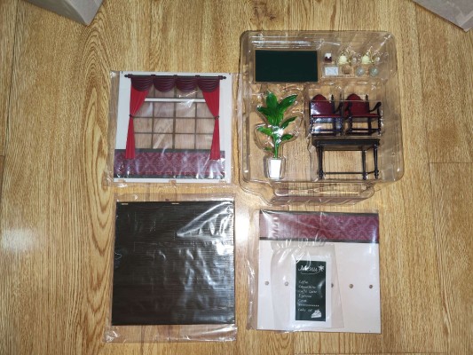 粘土人场景系列 #09 咖啡厅 A场景