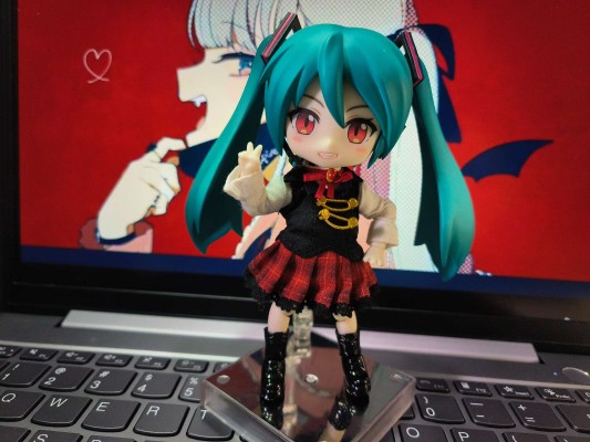 粘土娃 服装套装 吸血鬼 女孩