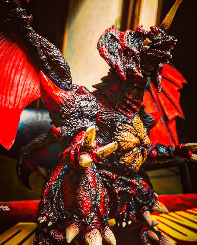 S.H.MonsterArts 哥斯拉大战戴斯特洛伊亚 戴斯特洛伊亚 （完全体） 特别配色版
