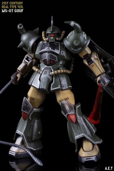 HGUC 机动战士高达 MS-07B 古夫 21st Century Real Type ver 