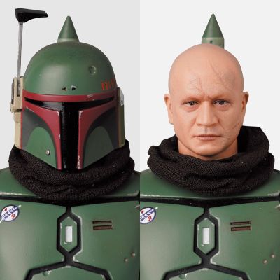 MAFEX 编号201 星球大战：曼达洛人 波巴·费特（重拾盔甲）