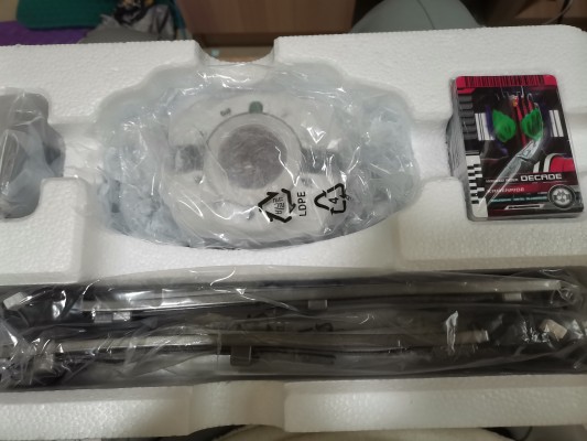 CSM 假面骑士帝骑 帝骑驱动器 2.0 与 K触屏
