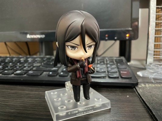 粘土人#1182 君主·埃尔梅罗二世事件簿 -魔眼收集列车 Grace note- 	韦伯・维尔维特