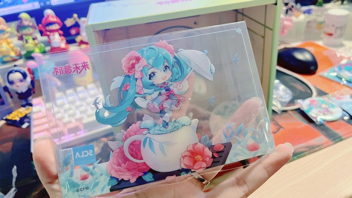 初音未来 花织雨润