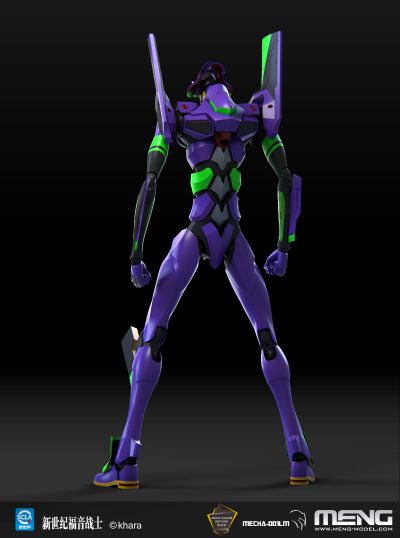 MECHA-001LM 泛用人形决战兵器  人造人新世纪福音战士初号机Ver.1.5（纯色版）