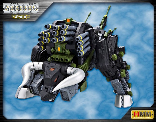 HMM  索斯机兽 RBOZ-006 钢铁野牛 标识增强版