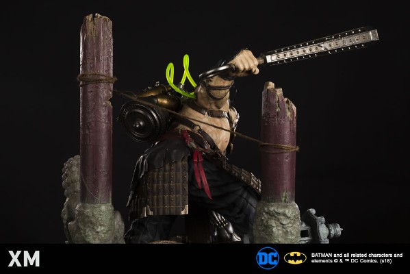 DC漫画 贝恩 武士系列