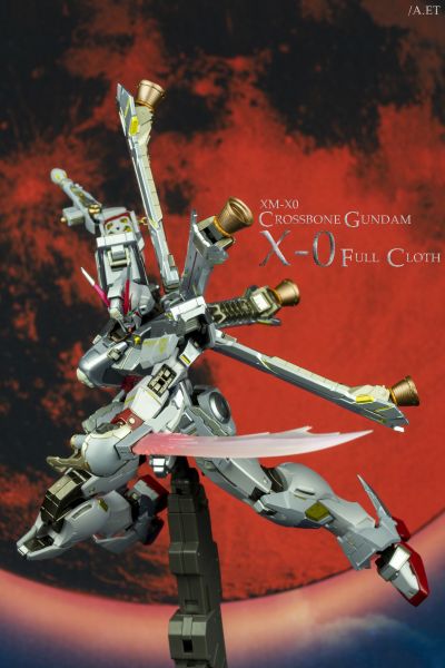 METAL BUILD  机动战士海盗高达 海盗高达X0 全武装型