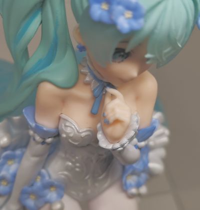 压泡面 初音未来 粉蝶花仙子