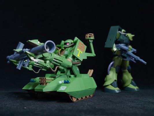 ROBOT魂 ＜SIDE MS＞ RGC-80 吉姆加农 非洲战线式样 ver. A.N.I.M.E.