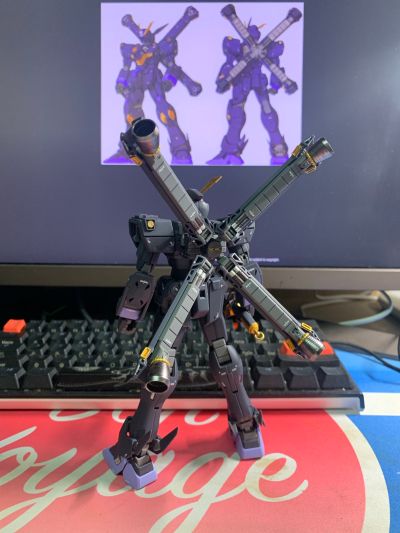 MG 机动战士海盗高达 XM-X2 (F97) 海盗高达X2 Ver. Ka