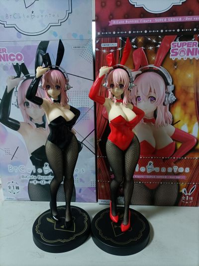 BiCute Bunnies玩具人偶 超级索尼子 红色兔女郎