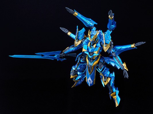 MODEROID  斑鸠 镀金限定版