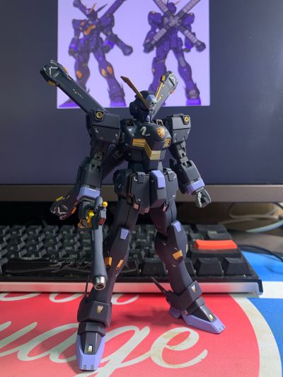 MG 机动战士海盗高达 XM-X2 (F97) 海盗高达X2 Ver. Ka