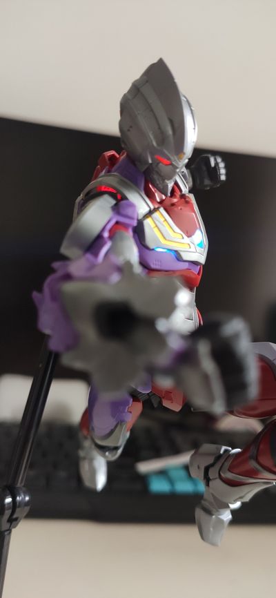 Figure-rise Standard 机动奥特曼：奥特曼装甲 新异时空 迪迦装甲 -出击-