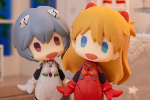 HELLO! GOOD SMILE 新世纪福音战士新剧场版 真希波·真理·伊拉丝多莉亚斯