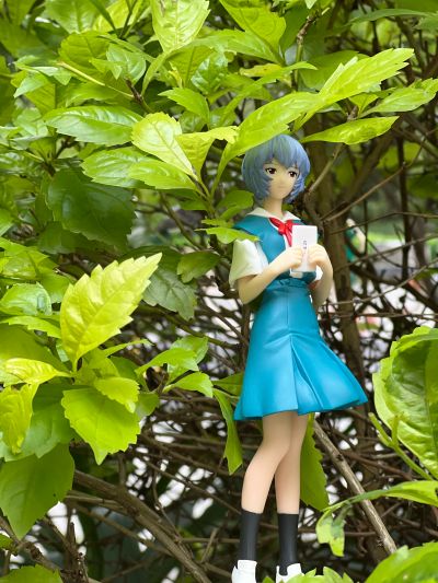 Extra Figure EVA新剧场版 绫波丽 Private Time 