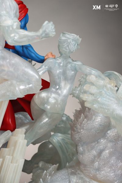 DC漫画 超人 大卫·芬奇的正义 冰晶版
